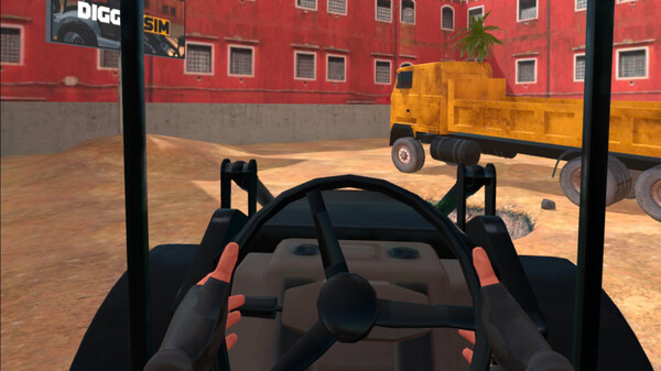 DiggerSim - Excavator & Heavy Equipment Simulator VR screenshot 5