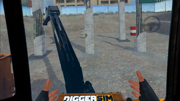 DiggerSim - Excavator & Heavy Equipment Simulator VR screenshot 4
