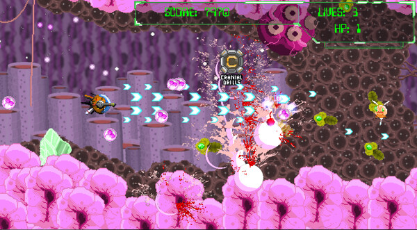 NANOFORCE tactical surgeon fighter screenshot 3