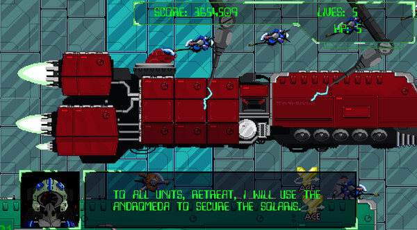 NANOFORCE tactical surgeon fighter screenshot 11