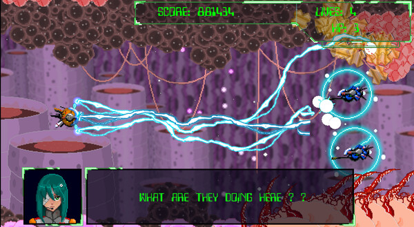 NANOFORCE tactical surgeon fighter screenshot 4