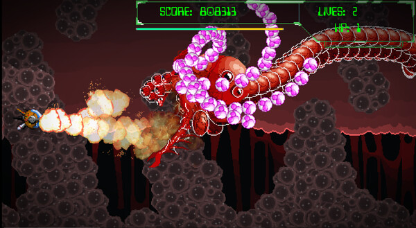 NANOFORCE tactical surgeon fighter screenshot 2