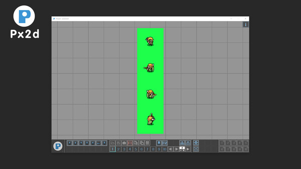 Px2d screenshot 2