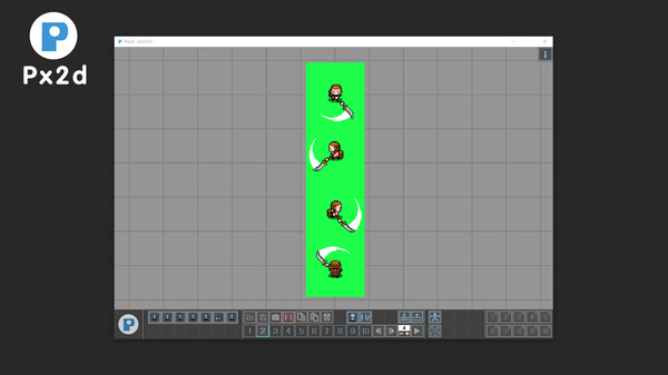 Px2d screenshot 4