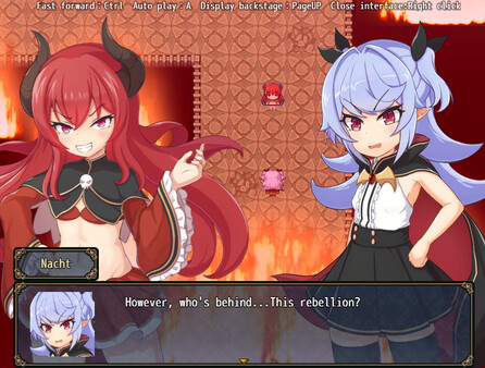 Nacht-sama is quitting being the demon king! screenshot 3