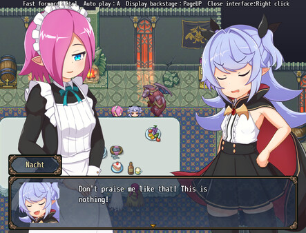 Nacht-sama is quitting being the demon king! screenshot 2