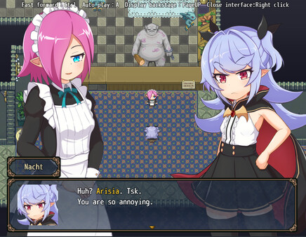 Nacht-sama is quitting being the demon king! screenshot 5
