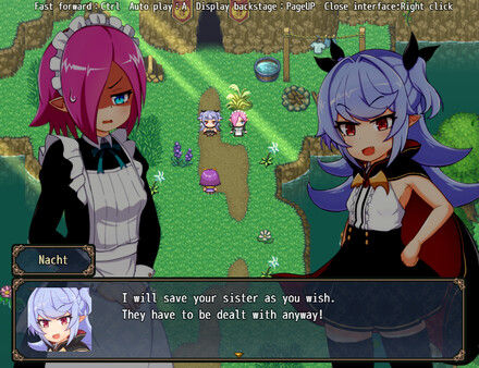 Nacht-sama is quitting being the demon king! screenshot 4