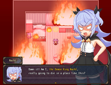 Nacht-sama is quitting being the demon king! screenshot 1