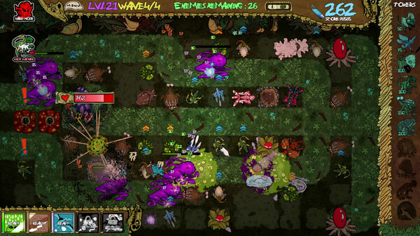 Dino V. Xeno - Tower Defense screenshot 10