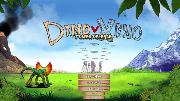Dino V. Xeno - Tower Defense screenshot 9