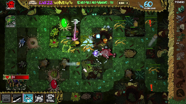 Dino V. Xeno - Tower Defense screenshot 3