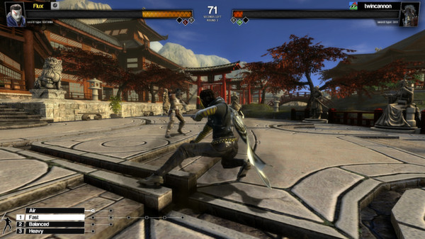 Blade Symphony screenshot 1