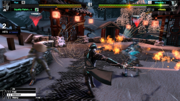 Blade Symphony screenshot 2