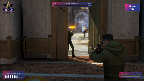 AgentRoy - Secure The Temple screenshot 5