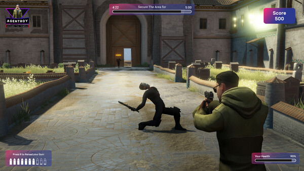 AgentRoy - Secure The Temple screenshot 4