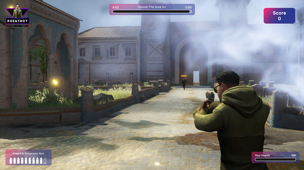 AgentRoy - Secure The Temple screenshot 1