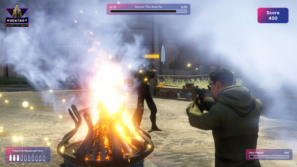 AgentRoy - Secure The Temple screenshot 3