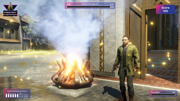 AgentRoy - Secure The Temple screenshot 2
