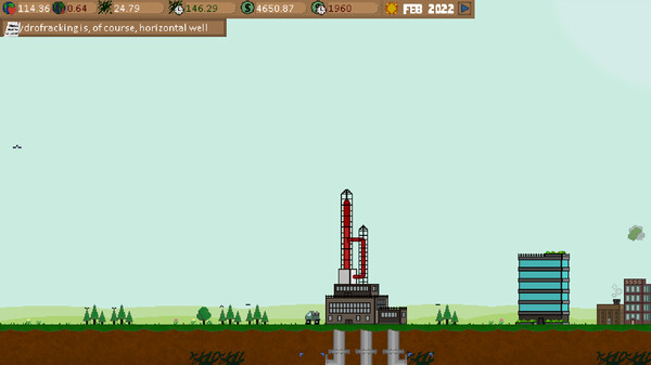 Frack the World screenshot 1
