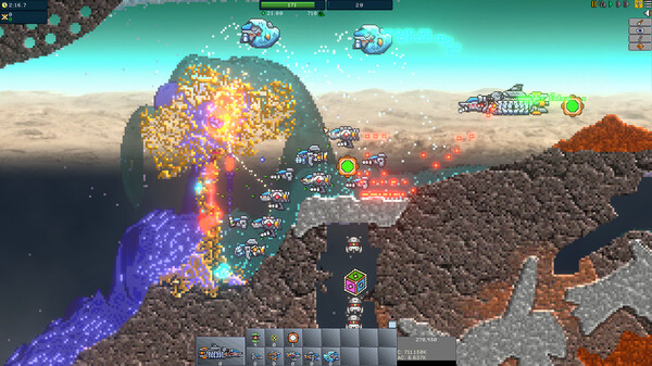 Creeper World IXE screenshot 1