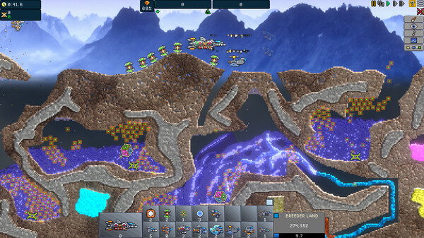Creeper World IXE screenshot 6