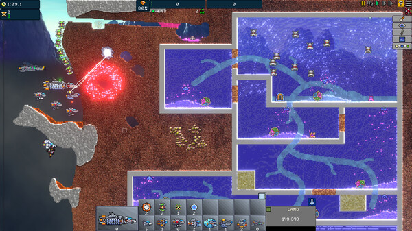 Creeper World IXE screenshot 7