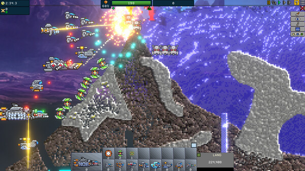 Creeper World IXE screenshot 2