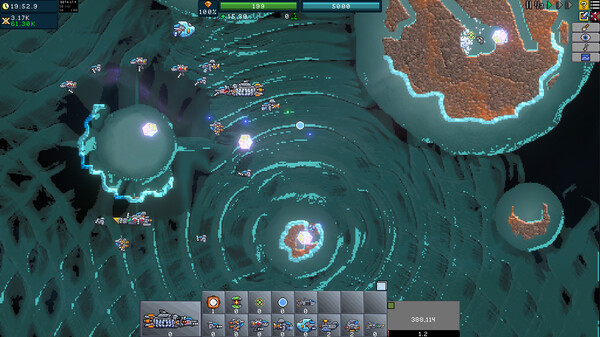 Creeper World IXE screenshot 3