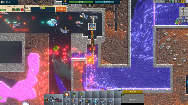 Creeper World IXE screenshot 4