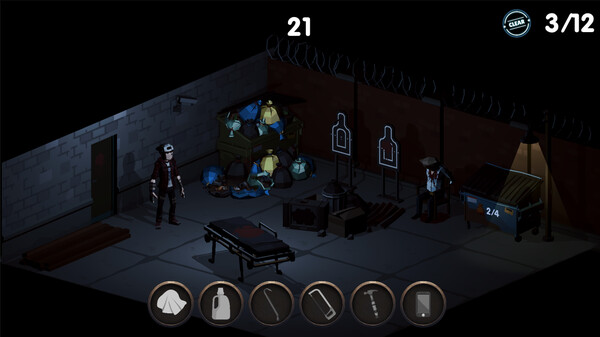 Crime Scene screenshot 1