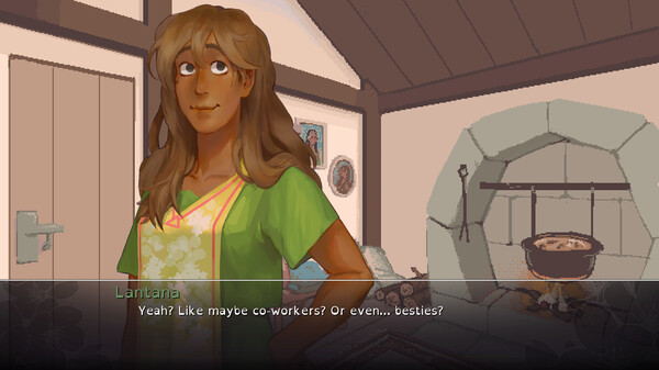Breathless Winds - LGBT Visual Novel screenshot 6