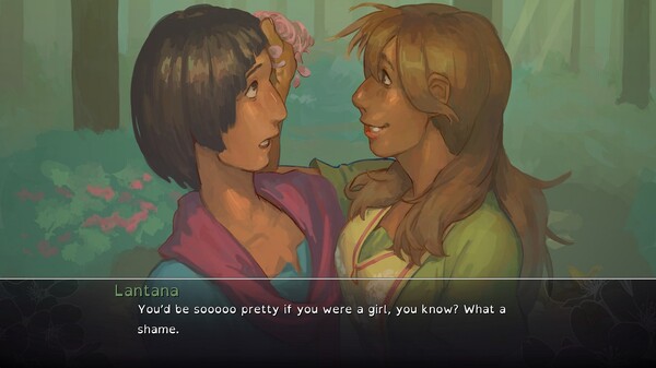 Breathless Winds - LGBT Visual Novel screenshot 2