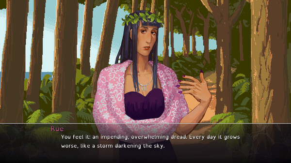Breathless Winds - LGBT Visual Novel screenshot 7
