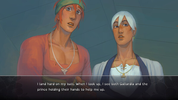 Breathless Winds - LGBT Visual Novel screenshot 8