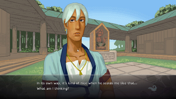 Breathless Winds - LGBT Visual Novel screenshot 10