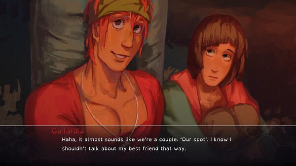 Breathless Winds - LGBT Visual Novel screenshot 9