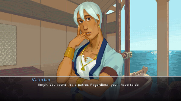 Breathless Winds - LGBT Visual Novel screenshot 3