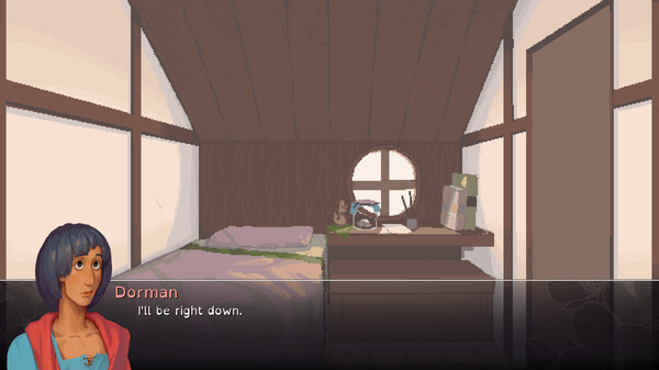 Breathless Winds - LGBT Visual Novel screenshot 5