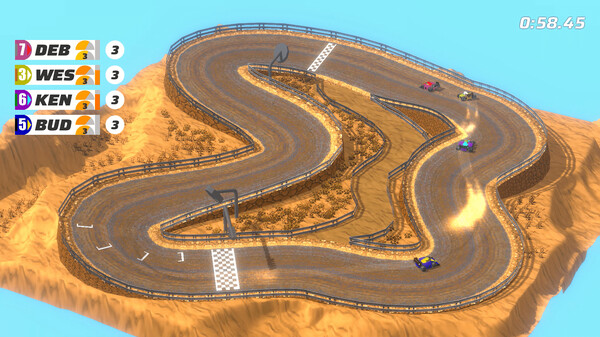 Crashy Laps screenshot 3