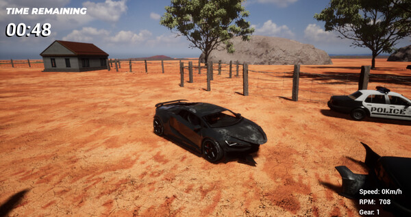 Nash Racing: 70 seconds left screenshot 3