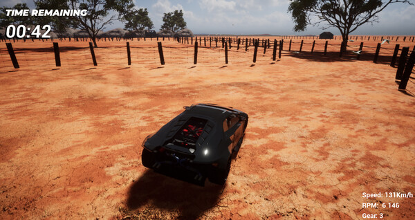 Nash Racing: 70 seconds left screenshot 1
