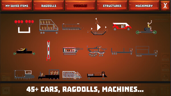 Pure Gore (Sandbox&Playground) screenshot 8
