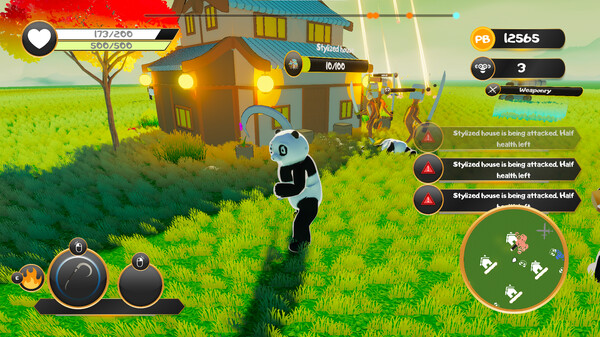Panda's Village screenshot 8