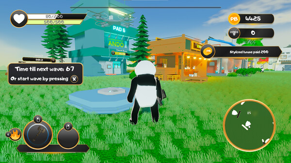 Panda's Village screenshot 2