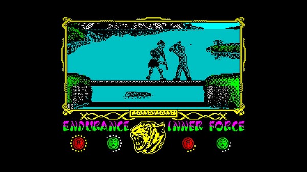 The Way of the Tiger (CPC/Spectrum) screenshot 4