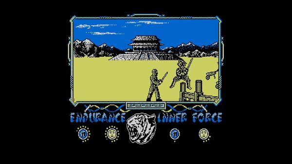 The Way of the Tiger (CPC/Spectrum) screenshot 5