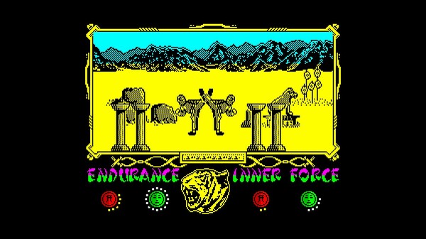 The Way of the Tiger (CPC/Spectrum) screenshot 2