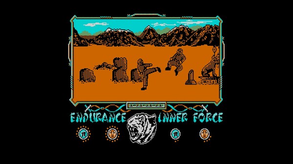 The Way of the Tiger (CPC/Spectrum) screenshot 1