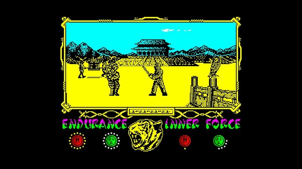 The Way of the Tiger (CPC/Spectrum) screenshot 6